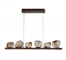 люстра 6 Gem Linear Suspension арт.19029