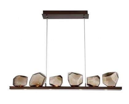 люстра 6 Gem Linear Suspension арт.19029