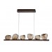 люстра 6 Gem Linear Suspension арт.19029