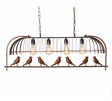 люстра Birds in cage L 8330-D4 арт.30805