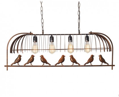 люстра Birds in cage L 8330-D4 арт.30805
