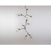 люстра Branching Bubbles 11 (золотой) арт.11690