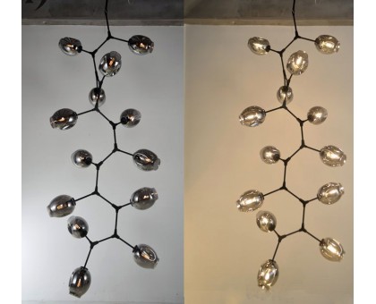 люстра Branching Bubbles 13 (золотой) арт.17071