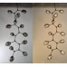 люстра Branching Bubbles 13 (золотой) арт.17071