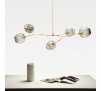 люстра Branching Bubbles 5 (черный) арт.11693