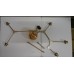 люстра Branching Bubbles 5 (золотой) арт.11694