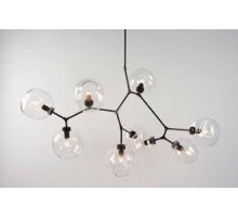 люстра Branching Bubbles 9 (золотой) арт.11692