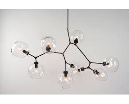 люстра Branching Bubbles Big 9 (золотой) арт.12203