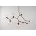 люстра Branching Bubbles Big 9 (золотой) арт.12203