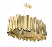 люстра Brubeck Oval 120 (черный) арт.14727