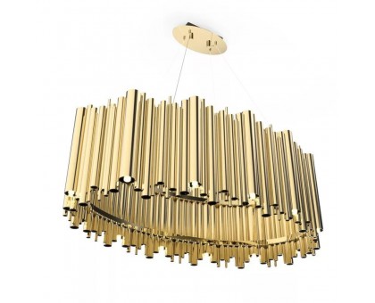 люстра Brubeck Oval 120 (золотой) арт.14611