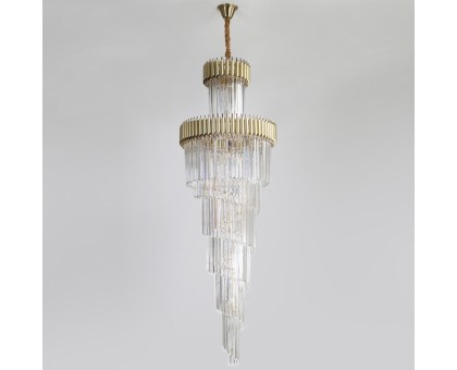 люстра Certaldo Large Cascating (черный) арт.18732