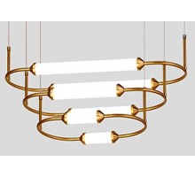 люстра Cirque Chandelier Gradient Medium арт.20130