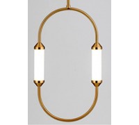 люстра Cirque Pendant Ellipse Vertical (50 x 24 x 4) арт.20126