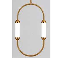 люстра Cirque Pendant Ellipse Vertical (50 x 24 x 4) арт.20126