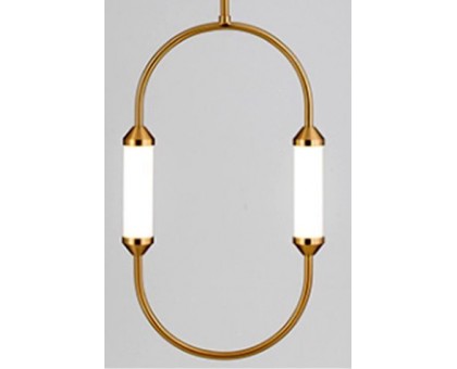 люстра Cirque Pendant Ellipse Vertical (74 x 24 x 4) арт.20127