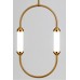 люстра Cirque Pendant Ellipse Vertical (74 x 24 x 4) арт.20127