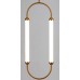 люстра Cirque Pendant Ellipse Vertical (74 x 24 x 4) арт.20127