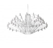 люстра Coppelia D100 (белый) арт.17003