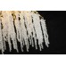 люстра Coral Crystals Cascade (D80 / золотой) арт.20099