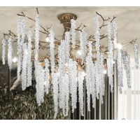 люстра Coral Crystals Ceiling Copper II (D60) арт.20420