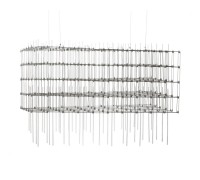 люстра Cosmos Square Glass (90 x 35 H40) арт.16786