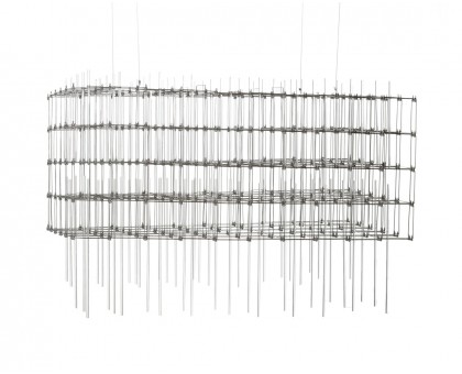 люстра Cosmos Square Glass (125 x 65 H52) арт.16787