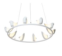 люстра Creative Bird Chandelier 10R (белый) арт.14583