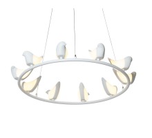люстра Creative Bird Chandelier 10R (белый) арт.14583