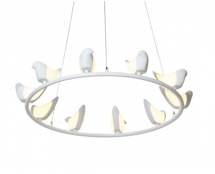 люстра Creative Bird Chandelier 10R (черный) арт.14584