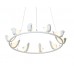 люстра Creative Bird Chandelier 10R (черный) арт.14584