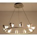 люстра Creative Bird Chandelier 10R (черный) арт.14584