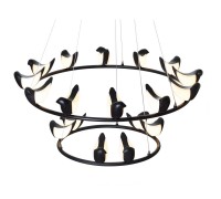 люстра Creative Bird Chandelier 12+6R (белый) арт.14585