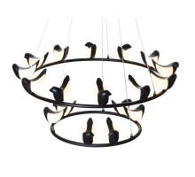люстра Creative Bird Chandelier 12+6R (белый) арт.14585