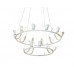люстра Creative Bird Chandelier 12+6R (черный) арт.14586