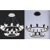 люстра Creative Bird Chandelier 12+6R (черный) арт.14586