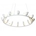 люстра Creative Bird Chandelier 12R (белый) арт.14587
