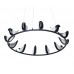 люстра Creative Bird Chandelier 12R (белый) арт.14587