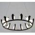 люстра Creative Bird Chandelier 12R (белый) арт.14587