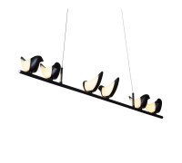 люстра Creative Bird Chandelier 6L (белый) арт.14589