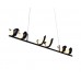 люстра Creative Bird Chandelier 6L (белый) арт.14589