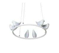люстра Creative Bird Chandelier 6R (белый) арт.14591