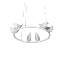 люстра Creative Bird Chandelier 6R (белый) арт.14591