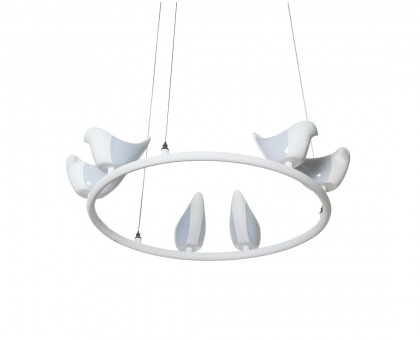люстра Creative Bird Chandelier 6R (черный) арт.14592