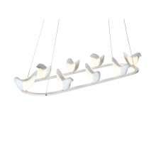 люстра Creative Bird Chandelier 8OV (белый) арт.14593