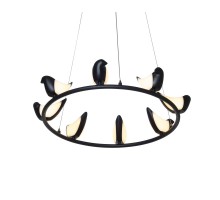 люстра Creative Bird Chandelier 8R (белый) арт.14595