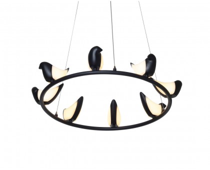 люстра Creative Bird Chandelier 8R (белый) арт.14595