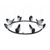 люстра Creative Bird Chandelier 8R (белый) арт.14595
