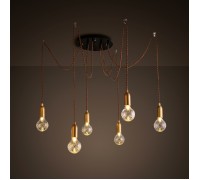 люстра Crystal Bulb (6 плафонов) арт.30633