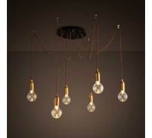 люстра Crystal Bulb (10 плафонов) арт.30635